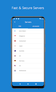蚂蚁npv加速器测速功能android下载效果预览图